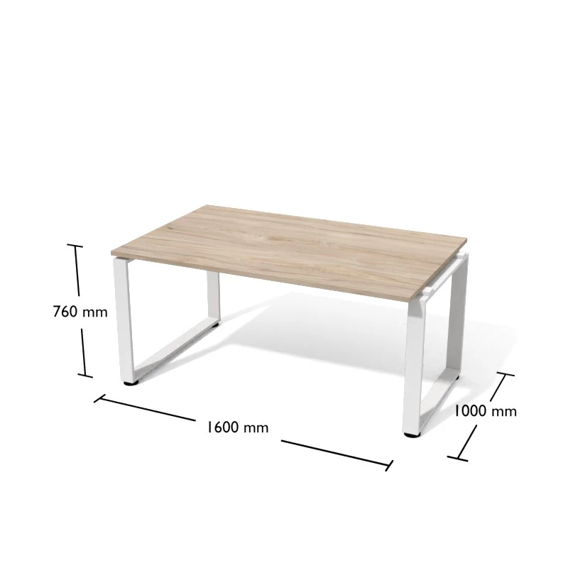 Rysunek stołu konferencyjnego wraz z wymiarami