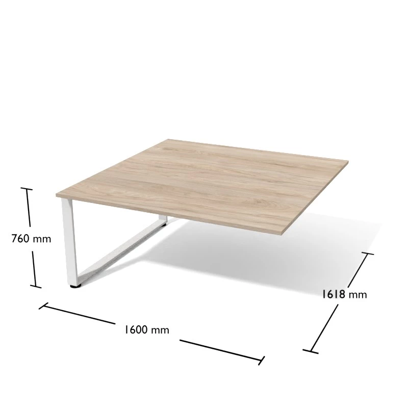 Rysunek stołu konferencyjnego wraz z wymiarami