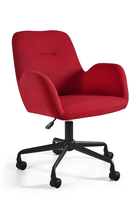 Nowoczesny fotel kubełkowy Bravo czerwony - PESPONET Kielce