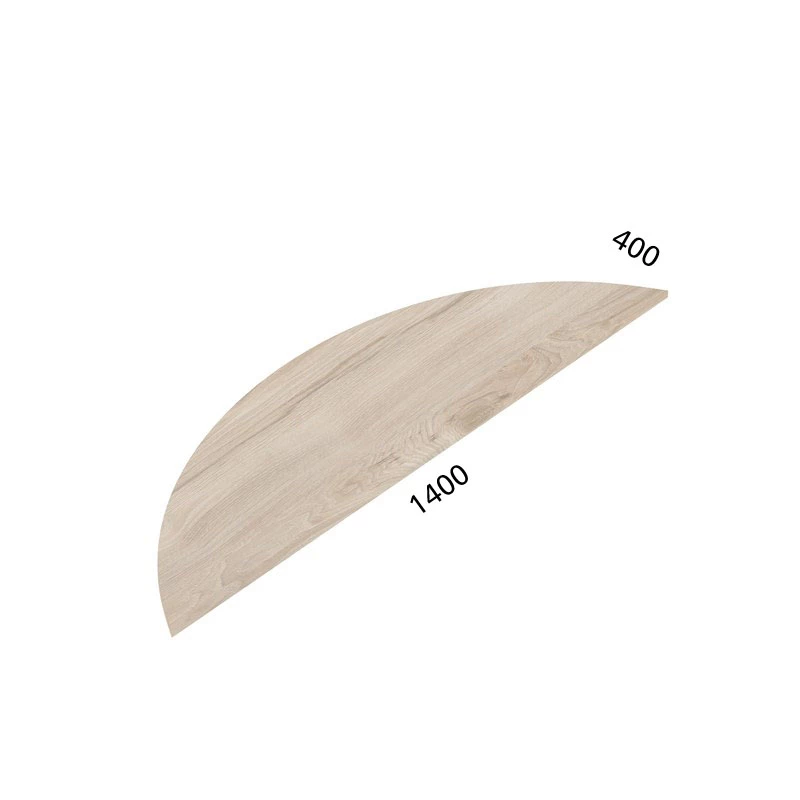 Rysunek dostawki wraz z wymiarami