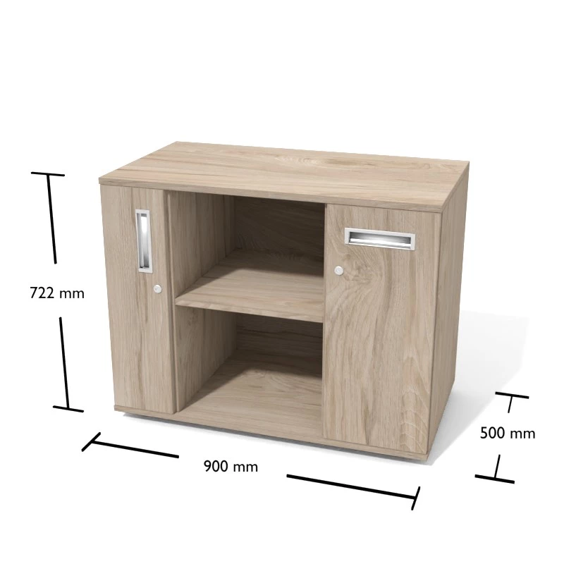 Rysunek kontenera wraz z wymiarami