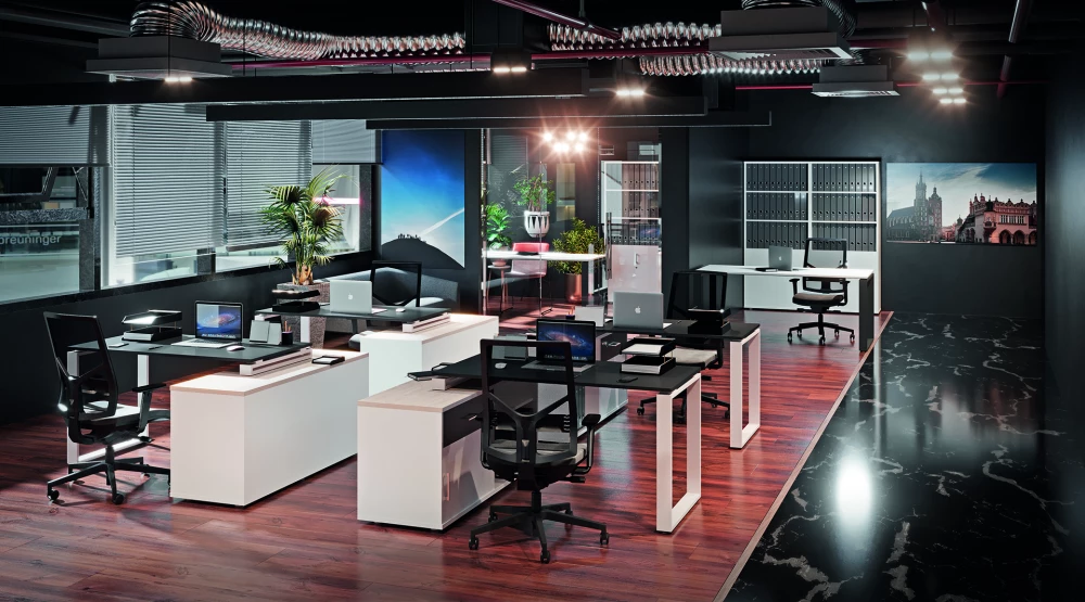 Meble biurowe Kielce Pesponet - openspace