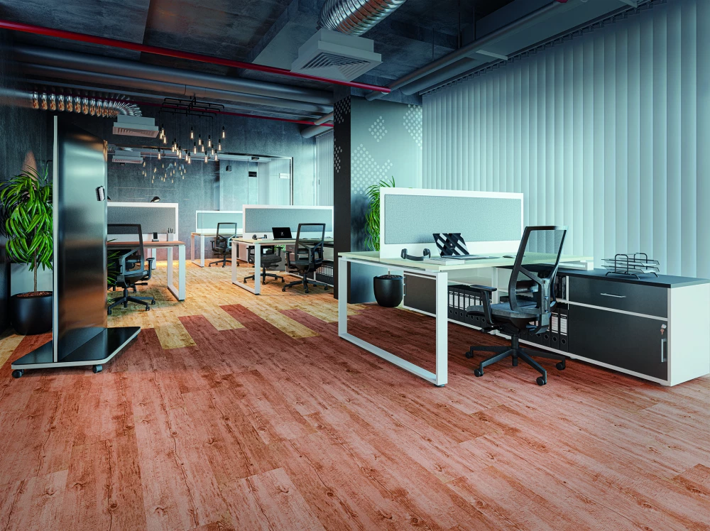 Nowoczesne biuro kielce pesponet - meble XAR