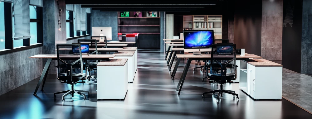 meble do biura kielce pesponet - openspace XAR