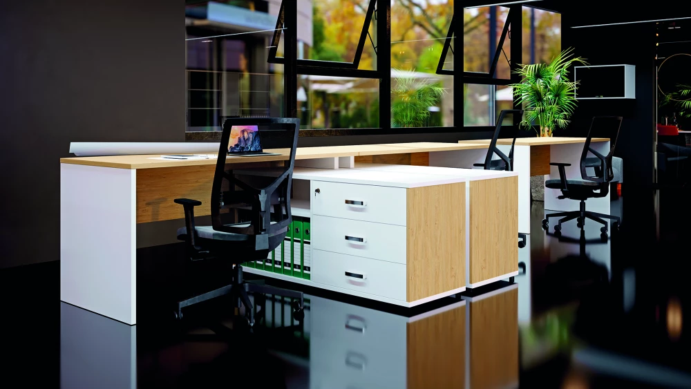 Nowoczesne biurka Kielce Pesponet