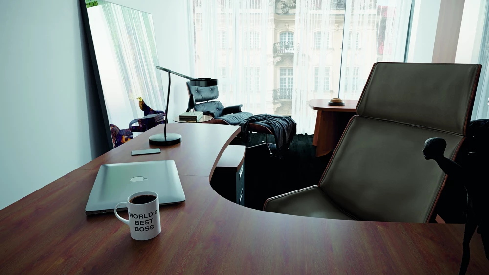 Biurko gabinetowe Kielce Pesponet