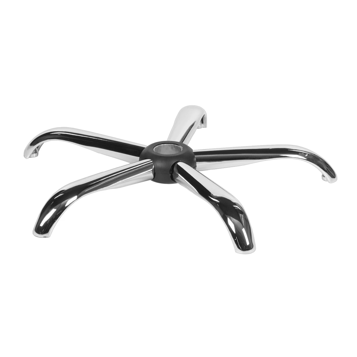 Podstawa fotela srebrna 64cm Pesponet